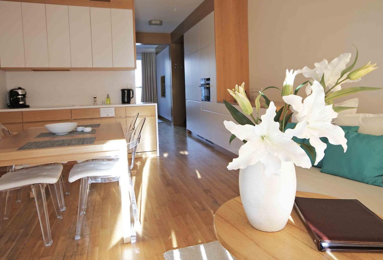 Irs Royal Apartments Apartamenty Irs Kwartal Kamienic Gdaňsk Exteriér fotografie