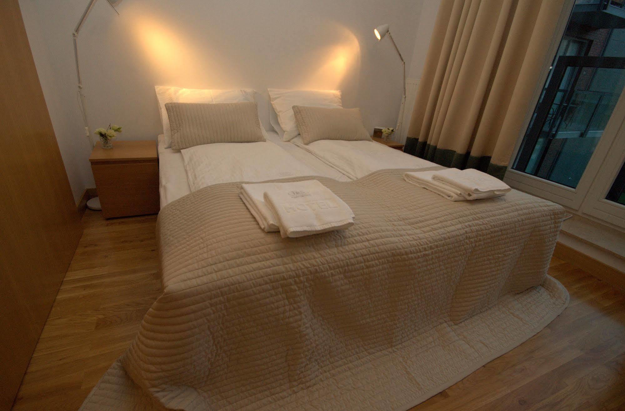 Irs Royal Apartments Apartamenty Irs Kwartal Kamienic Gdaňsk Exteriér fotografie