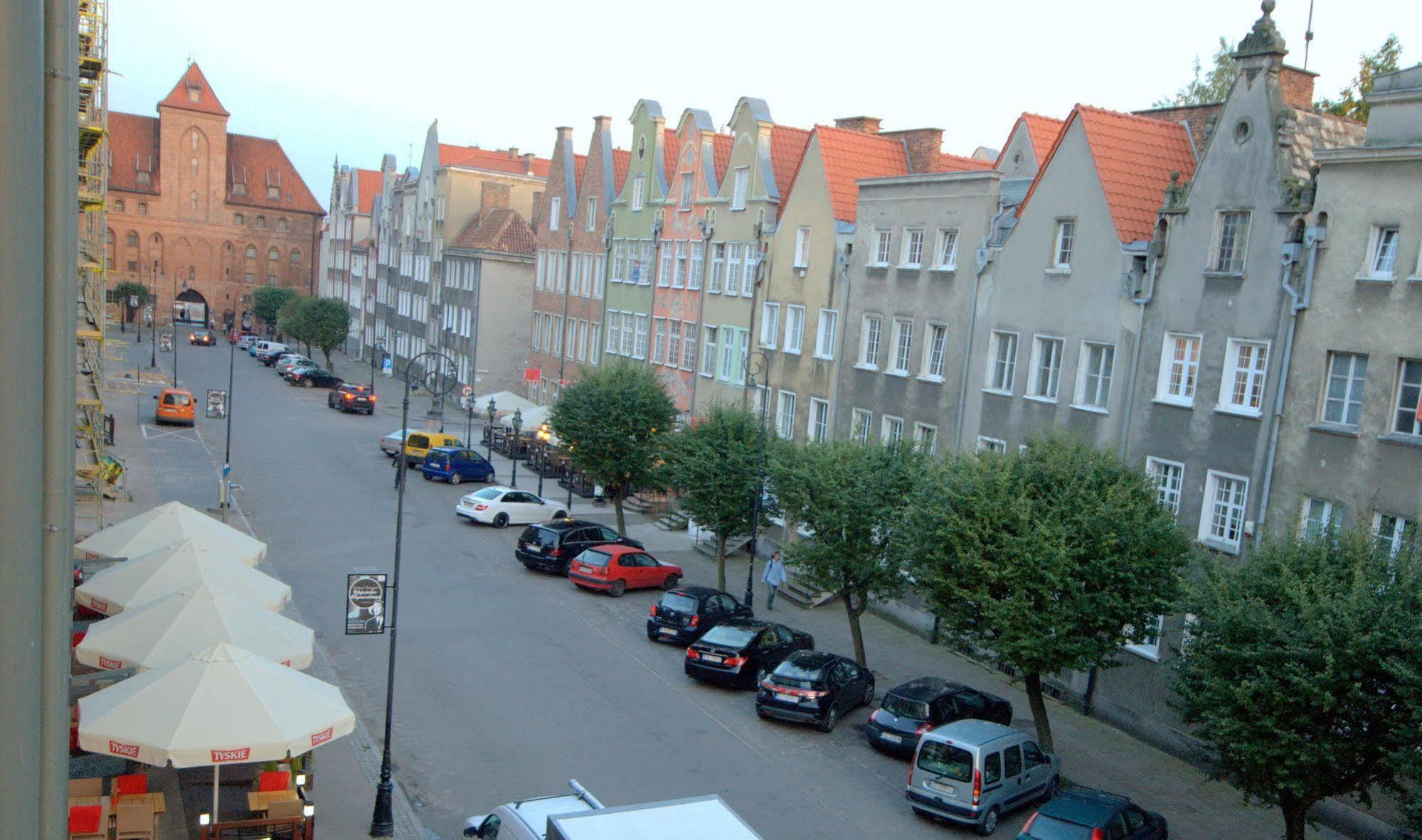 Irs Royal Apartments Apartamenty Irs Kwartal Kamienic Gdaňsk Exteriér fotografie