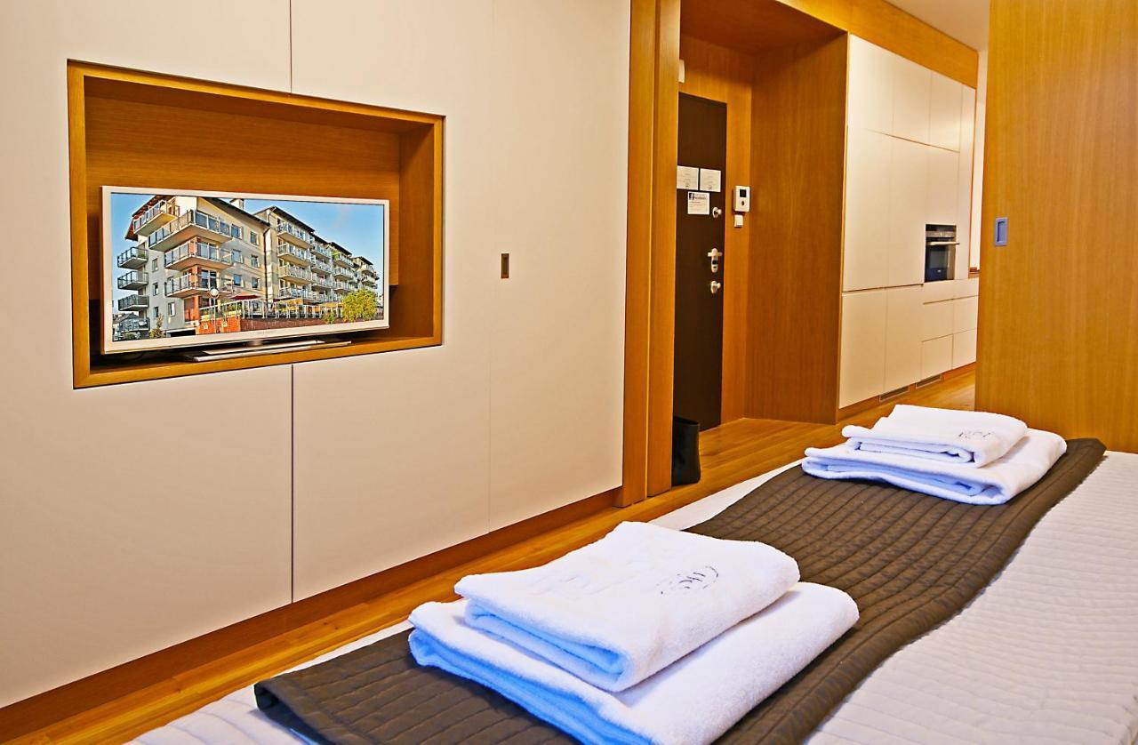 Irs Royal Apartments Apartamenty Irs Kwartal Kamienic Gdaňsk Exteriér fotografie