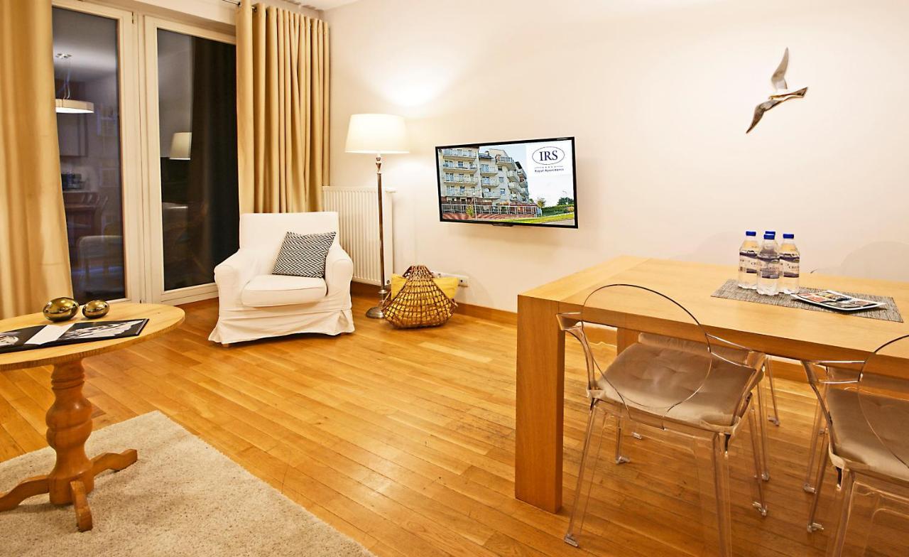 Irs Royal Apartments Apartamenty Irs Kwartal Kamienic Gdaňsk Exteriér fotografie